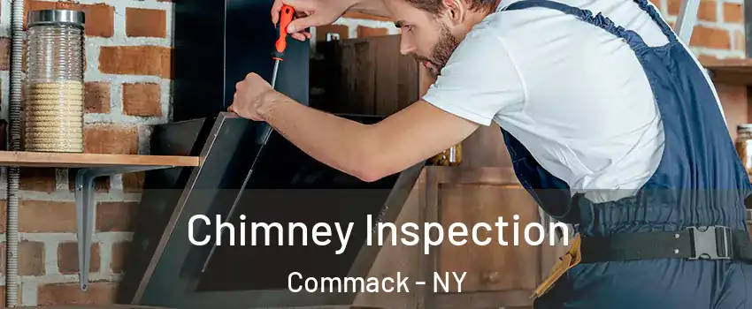  Chimney Inspection Commack - NY