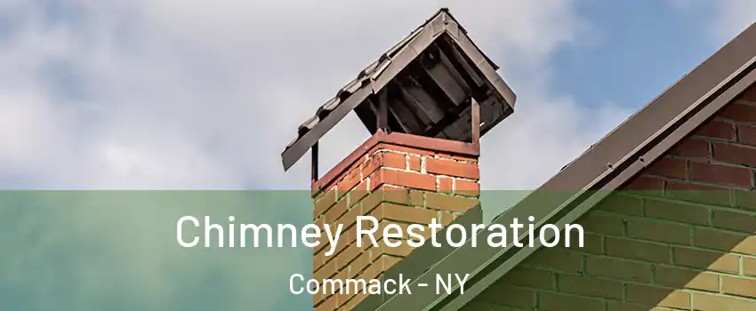  Chimney Restoration Commack - NY
