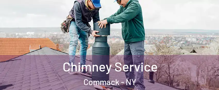  Chimney Service Commack - NY