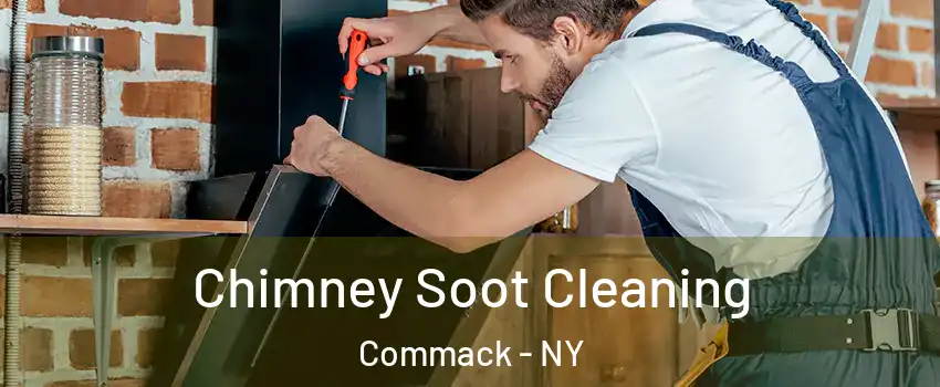  Chimney Soot Cleaning Commack - NY