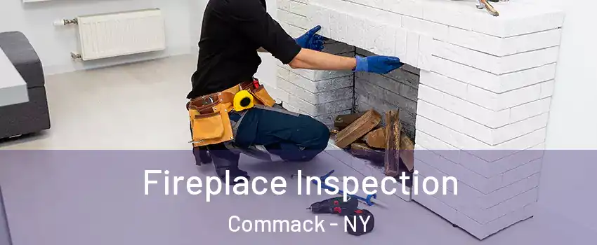  Fireplace Inspection Commack - NY