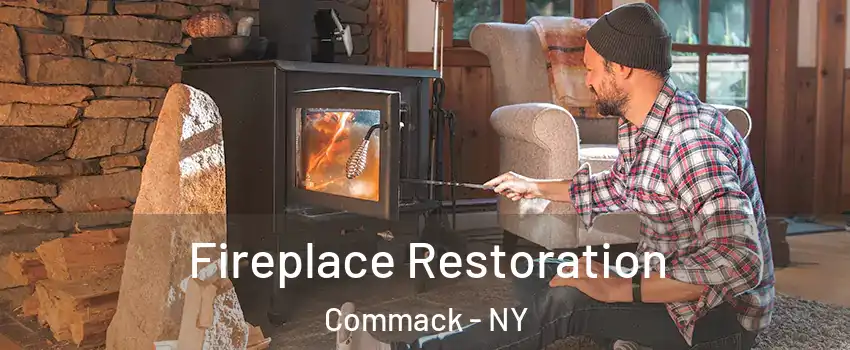 Fireplace Restoration Commack - NY
