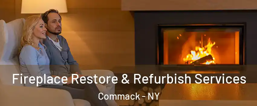  Fireplace Restore & Refurbish Services Commack - NY