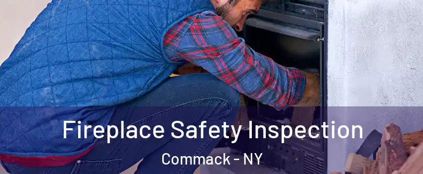  Fireplace Safety Inspection Commack - NY