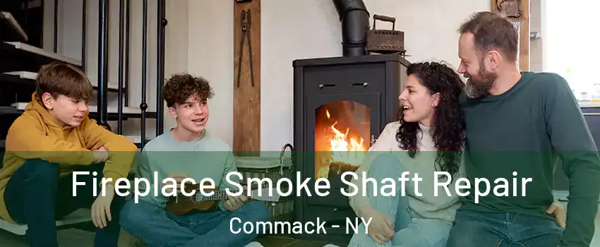 Fireplace Smoke Shaft Repair Commack - NY