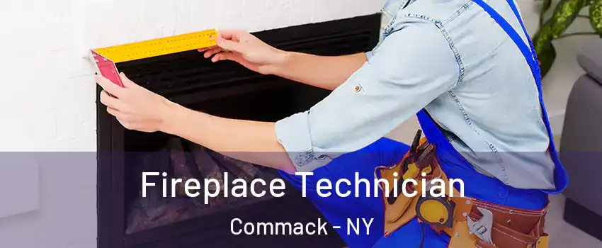 Fireplace Technician Commack - NY