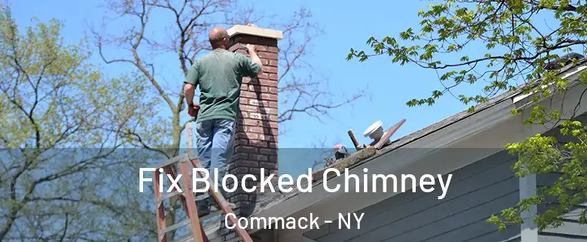  Fix Blocked Chimney Commack - NY