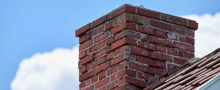 Brick Chimney Flue Installation in Commack, NY
