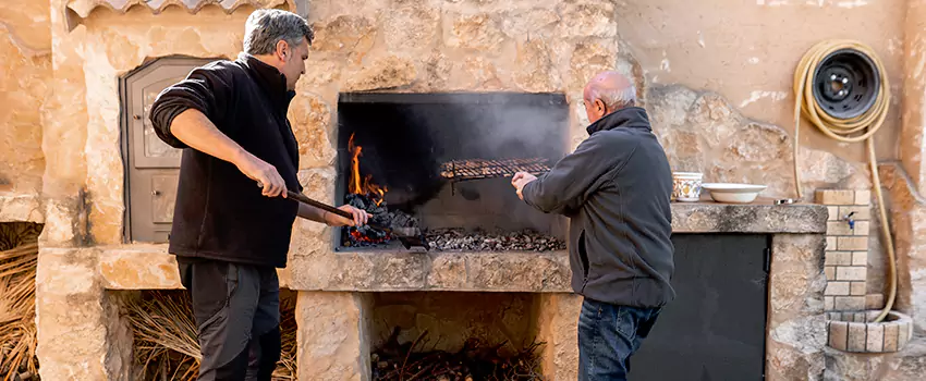 Damaged Brick Fireplace Replacements Services in Commack, NY