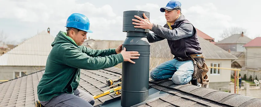 Chimney Air Vent Repair in Commack, NY