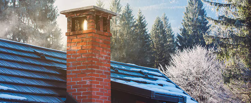 Chimney Crown Replacement in Commack, New York