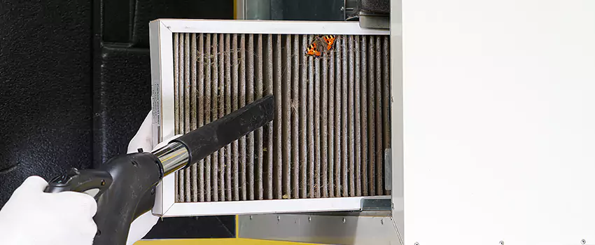Clogged Air Duct Cleaning Process in Commack, NY