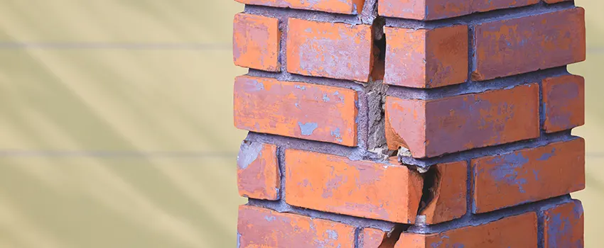 Broken Chimney Bricks Repair Services in Commack, NY
