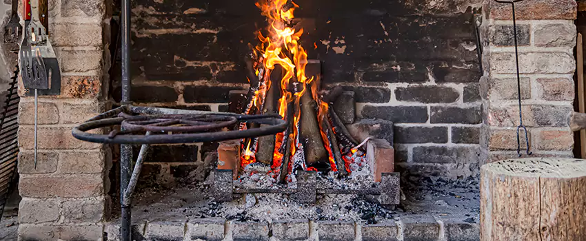 Cracked Electric Fireplace Bricks Repair Services  in Commack, NY