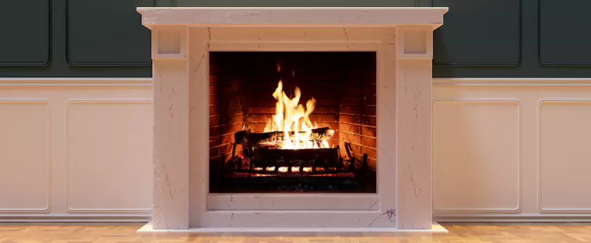 Decorative Electric Fireplace Installation in Commack, New York