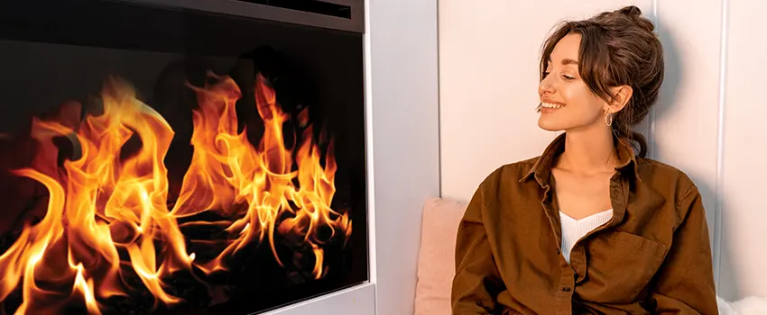 Electric Fireplace Logs Cost in Commack, New York