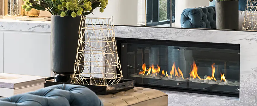 Custom Fireplace Crystals in Commack, New York