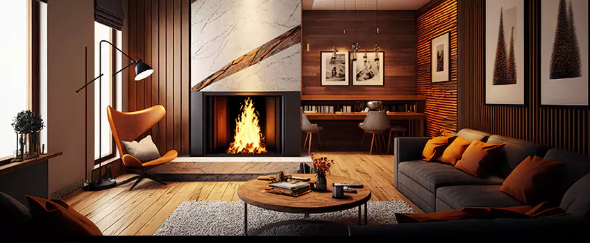 Fireplace Design Ideas in Commack, NY