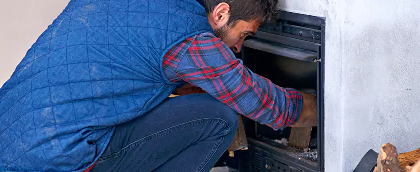Gas Fireplace Inspection in Commack, New York