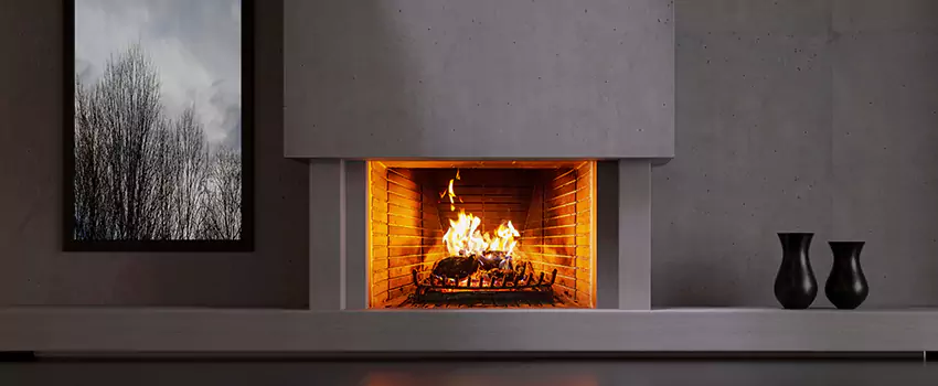 Wood Fireplace Refacing in Commack, NY