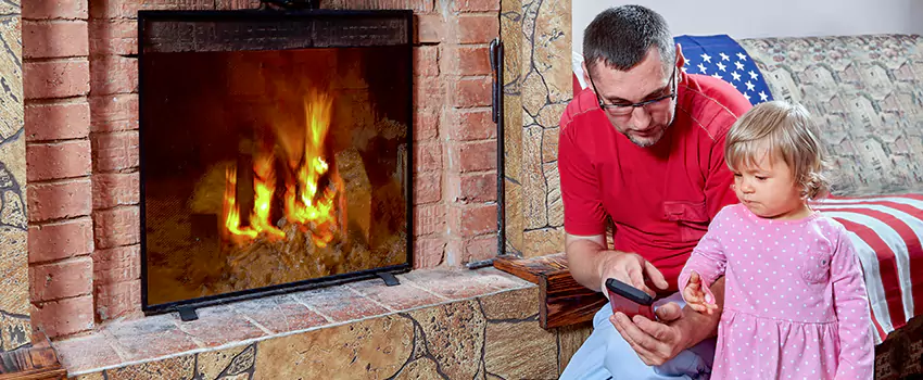 Wood-Burning Fireplace Refurbish & Restore Services in Commack, NY