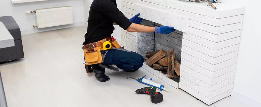 Cleaning Direct Vent Fireplace in Commack, NY