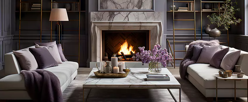 Fireplace Xtrordinair Ember-Glo Insert Fireplace Maintenance in Commack, New York