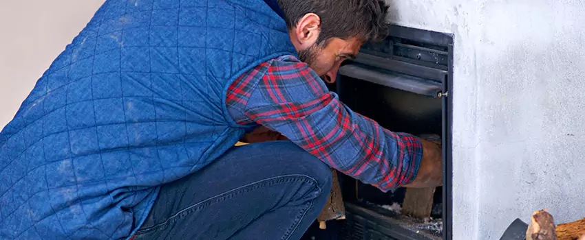 Fix Non-Working Prefabricated Fireplace in Commack, NY
