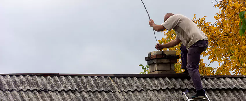 Chimney Flue Cleaning in Commack, NY