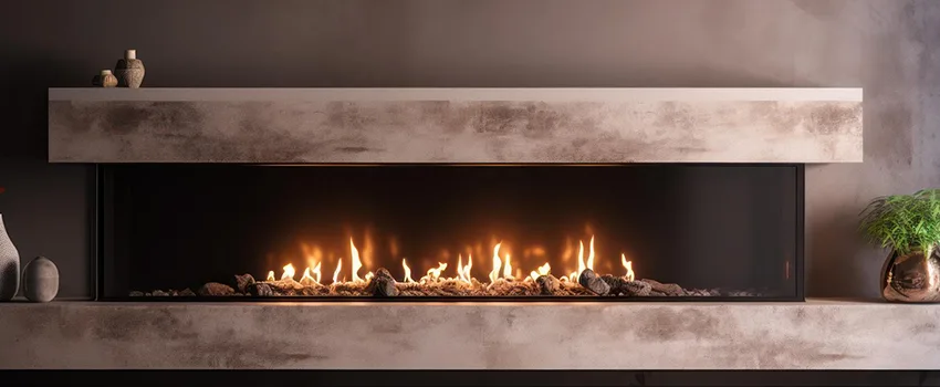 Gas Refractory Fireplace Logs in Commack, NY