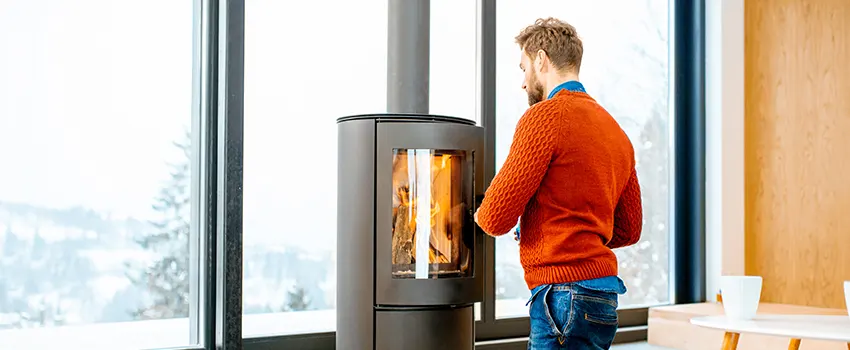Pellet Stove Chimney Pipe Installation in Commack, NY