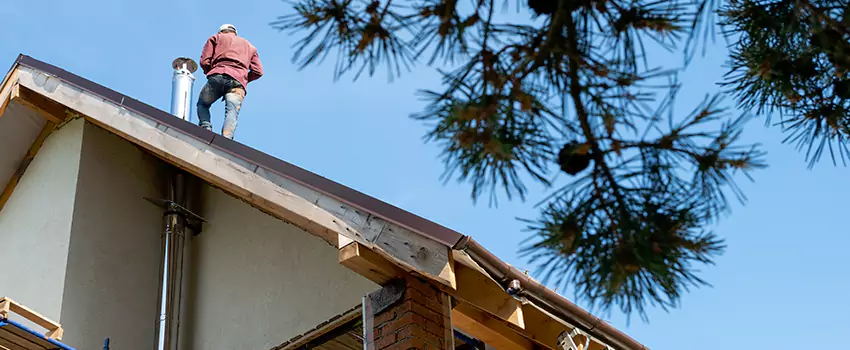 Prefab Chimney Flue Installation in Commack, NY