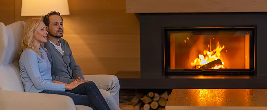 Ravelli Group Convection Fireplaces Installation in Commack, New York