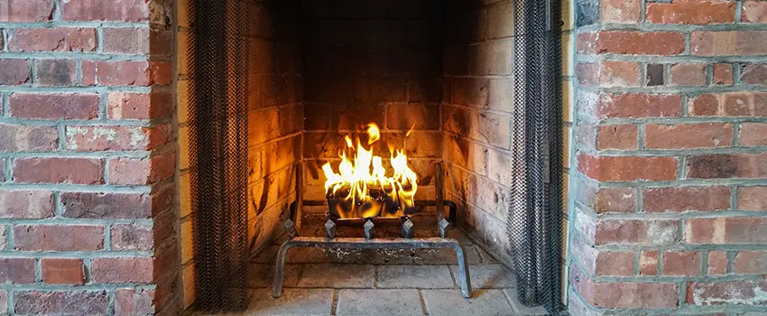 Repairing Damaged Fireplace Tiles in Commack, New York