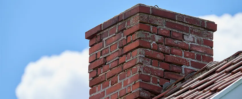 Chimney Concrete Bricks Rotten Repair Services in Commack, New York