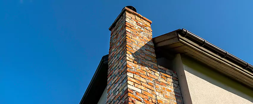 Masonry Chimney Flashing Repair in Commack, New York