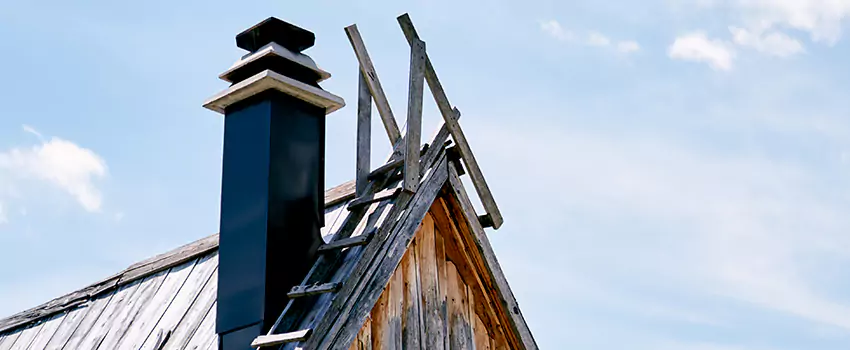 Chimney Pot Inspection in Commack, NY