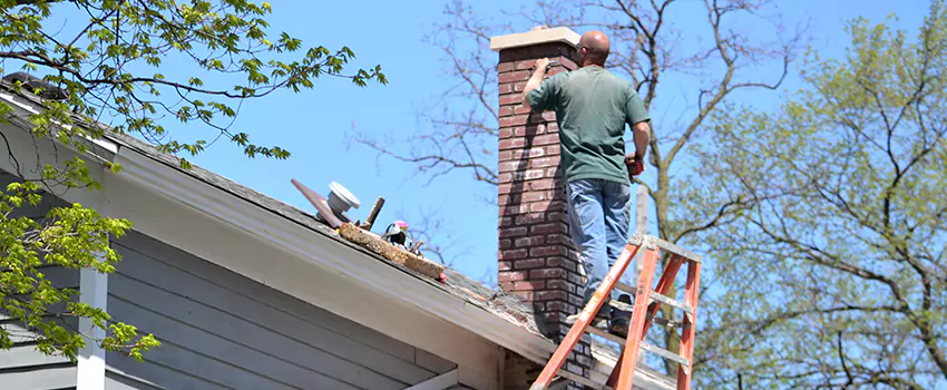 himney Crown Repair in Commack, New York