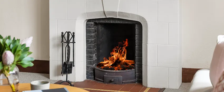 Classic Open Fireplace Design Services in Commack, New York