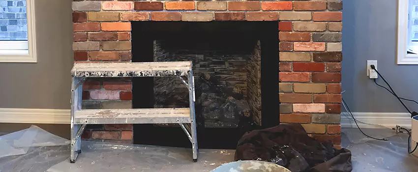 Benefit of Repairing Cracked Fireplace Bricks in Commack, New York