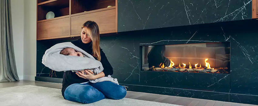 Affordable Electric Fireplace Installation in Commack, NY