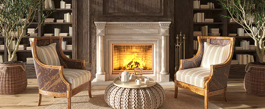 Fireplace Conversion Cost in Commack, New York