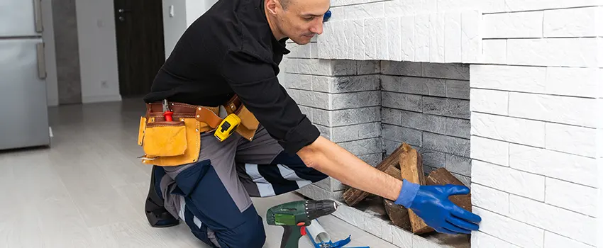 Fireplace Damaged Damper Frame Repair Services in Commack, New York