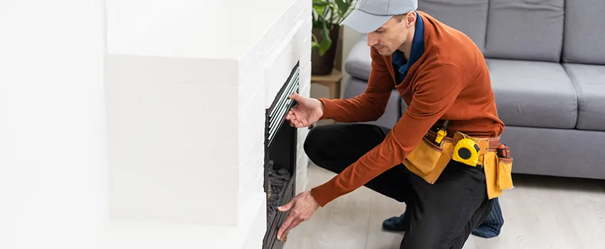 Cost of Fireplace Door Installation Service in Commack, New York