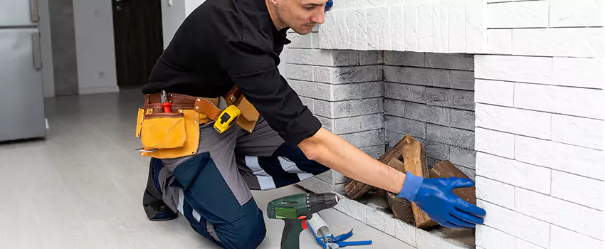 Top Fireplace Installation Company in Commack, New York