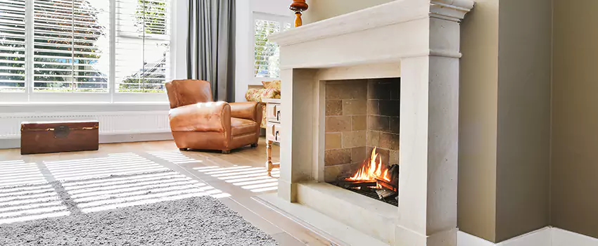 Vintage Fireplace Refacing in Commack, New York