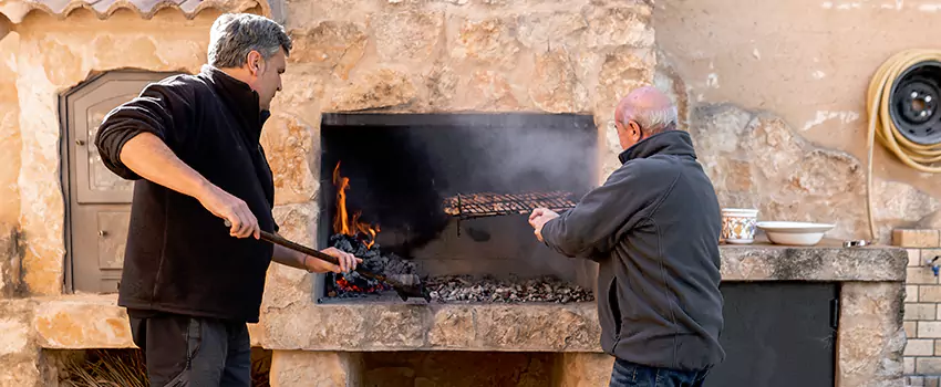 Cost of Fireplace Sweep Service in Commack, NY