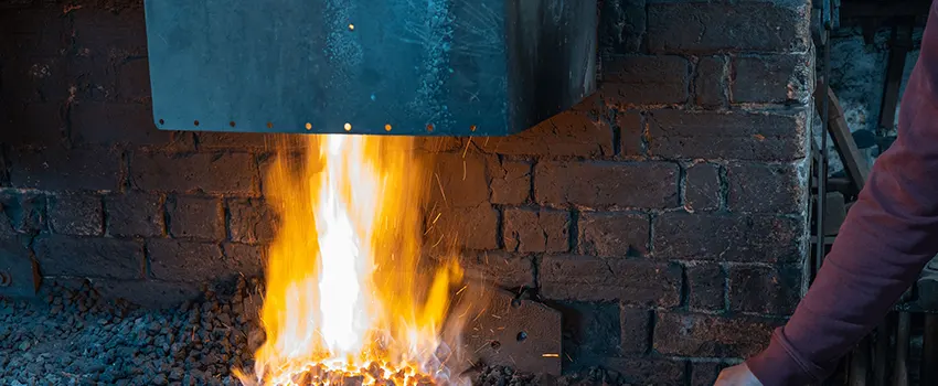Fireplace Throat Plates Repair and installation Services in Commack, NY