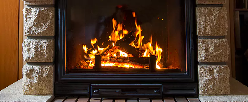 Fireplace Xtrordinair Probuilder Gas Fireplace Installation in Commack, NY