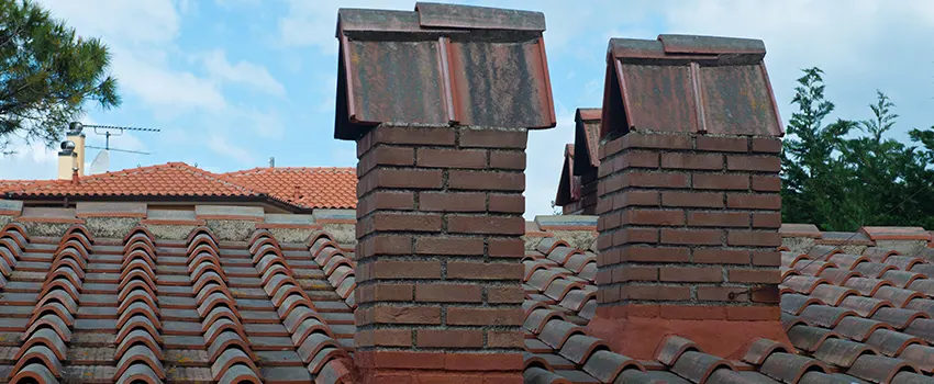 Chimney Maintenance for Cracked Tiles in Commack, New York